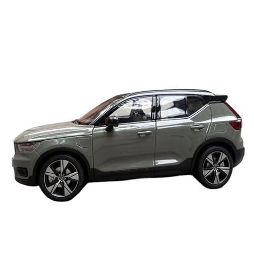 Mini Auto Spielzeug 1:18 Für Volvo XC40 Dreifarbiges Statisches Modellfahrzeug Aus Druckgusslegierung Großes Fahrzeug Innenausstattung Wohnkultur(Green) von CYQOCD