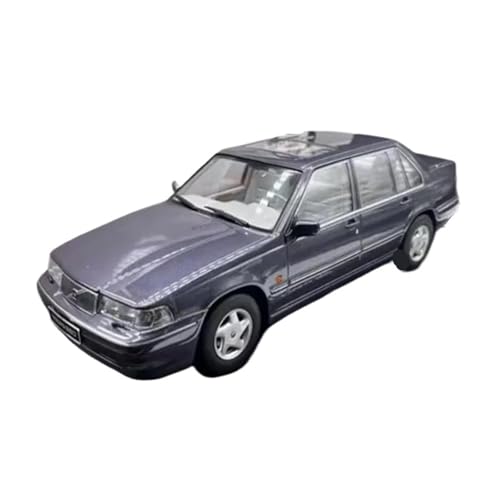 Mini Auto Spielzeug 1:18 Für Volvos 960 Legierung Klassische Luxy Auto Modell Diecast Retro Fahrzeuge Simulation Sandbox Ornamente Wohnkultur(Blue B) von CYQOCD