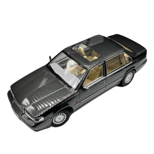 Mini Auto Spielzeug 1:18 Für Volvos 960 Legierung Klassische Luxy Auto Modell Diecast Retro Fahrzeuge Simulation Sandbox Ornamente Wohnkultur(Gray) von CYQOCD