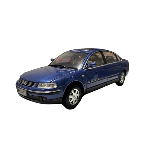 Mini Auto Spielzeug 1:18 Für Vw Passat B5 V6 2.8 Blau Legierung Vergriffen Auto Modell Coupe Modell Sammlung Wohnkultur von CYQOCD