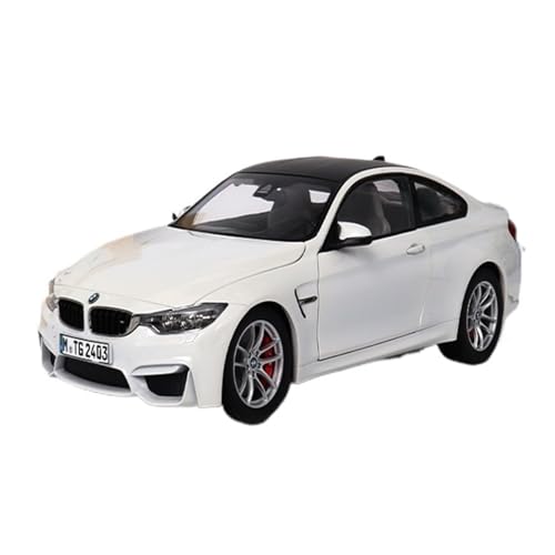 Mini Auto Spielzeug 1:18 für BMW M4 Coupe G82 Paragon Legierung Volle Offene Auto Modell Metall Spielzeug Ornament Dekoration Wohnkultur von CYQOCD