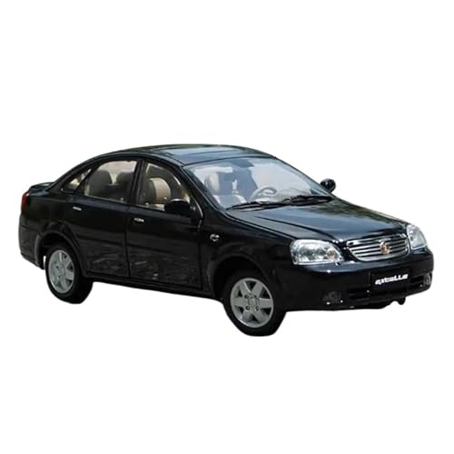 Mini Auto Spielzeug 1:18 für Buick Excelle Limousine Legierung Auto Modell Sammlerstücke Statische Ornamente Erwachsene Hobby Spielzeug Wohnkultur(Black) von CYQOCD