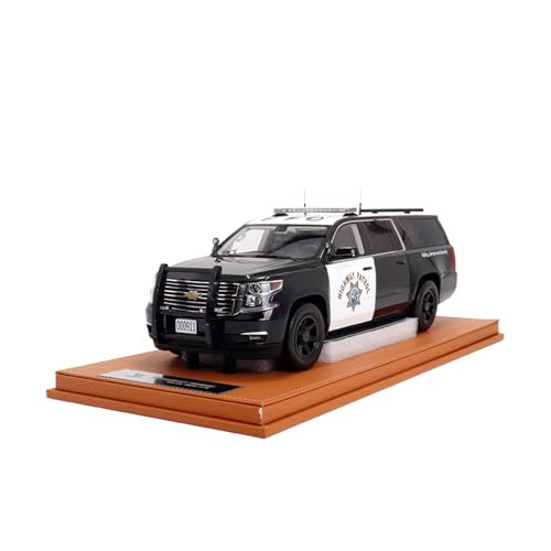 Mini Auto Spielzeug 1:18 für Chevrolet Suburban VA Polizeiauto Präsidentenfahrzeug Metallfahrzeug Druckgussauto Modell Spielzeug Wohnkultur Mini Auto Spielzeug 1:18 für Chevrolet Suburban VA Polizeiauto Präsidentenfahrzeug Metallfahrzeug Druckgussauto Modell Spielzeug Wohnkultur von CYQOCD