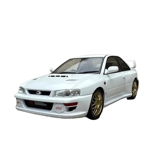 Mini Auto Spielzeug 1:18 für Impreza 22B 1998 Metall Auto Modell Material Legierung Sammlung Display Urlaub Geschenke Spielzeug Wohnkultur von CYQOCD
