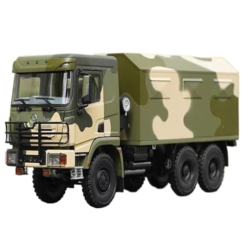 Mini Auto Spielzeug 1:24 Für Automobil Militärfahrzeug X3000 Automodell Transporter Militärlegierung LKW Modell Souvenir Wohnkultur von CYQOCD