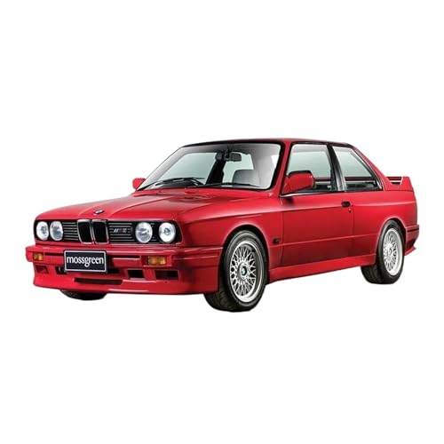 Mini Auto Spielzeug 1:24 Für BMW M3 E30 1988 Supercar Druckguss Legierung Auto Modell Klassische Design Fahrzeug Rot Wohnkultur Mini Auto Spielzeug 1:24 Für BMW M3 E30 1988 Supercar Druckguss Legierung Auto Modell Klassische Design Fahrzeug Rot Wohnkultur von CYQOCD