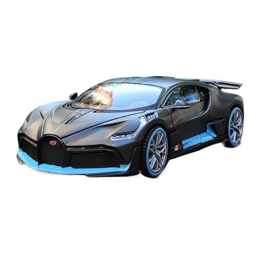 Mini Auto Spielzeug 1:24 Für Bugatti Divo Veyron Sportwagenmodell Legierung Auto Display Ornamente Spielzeug Liebhaber Sammlung Wohnkultur(Gray) von CYQOCD