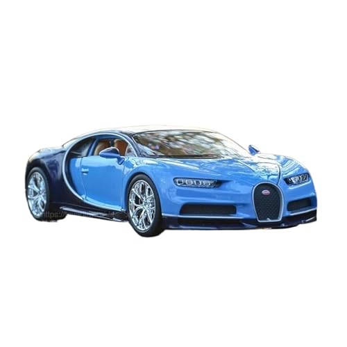 Mini Auto Spielzeug 1:24 Für Bugatti Veyron Chiron Supercar Legierung Automodell Druckguss Spielzeugfahrzeuge Desktop-Dekoration Wohnkultur von CYQOCD