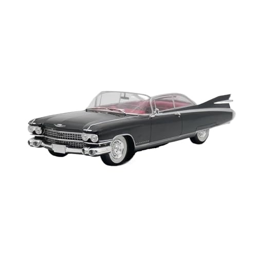 Mini Auto Spielzeug 1:24 Für Cadillac Eldorado Sevilie Coupe Legierung Schwarz Auto Modell Statische Fahrzeug Schrank Ornamente Wohnkultur von CYQOCD