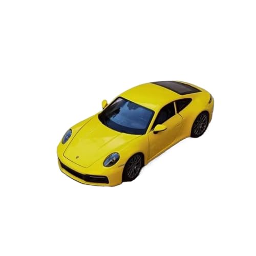 Mini Auto Spielzeug 1:24 Für Carrera 911 4S Sportwagen Realistisches Statisches Automodell Aus Legierung Sammlerstück Wohnkultur von CYQOCD