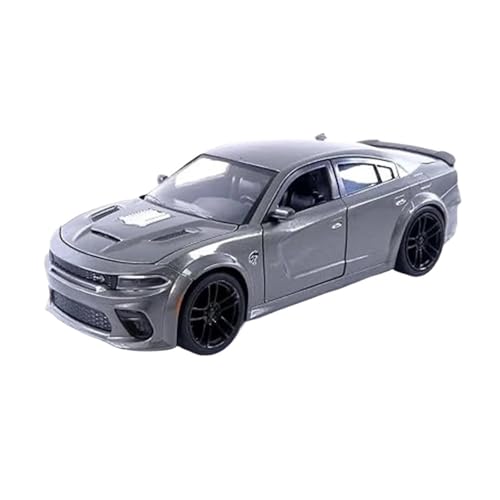 Mini Auto Spielzeug 1:24 Für Charger SRT Hellcat 2021 Legierung Automodell Supercar Fahrzeug Dekoratives Spielzeug Für Die Sammlung Wohnkultur von CYQOCD