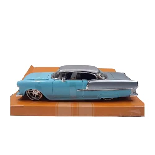 Mini Auto Spielzeug 1:24 Für Chevrolet 1955 Bel AIR Limousine Legierung Auto Modell Vintage Dekoration Sammlung Spielzeug Hause Display Wohnkultur Mini Auto Spielzeug 1:24 Für Chevrolet 1955 Bel AIR Limousine Legierung Auto Modell Vintage Dekoration Sammlung Spielzeug Hause Display Wohnkultur von CYQOCD
