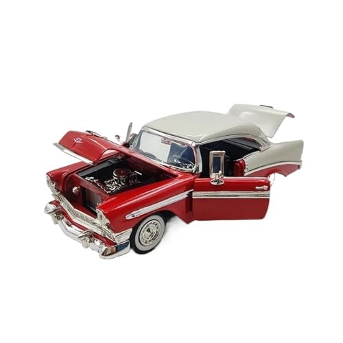 Mini Auto Spielzeug 1:24 Für Chevrolet Bel Air 1956 Klassisches Fahrzeug Druckgusslegierung Spielzeug Retro Displayständer Ornamente Wohnkultur Mini Auto Spielzeug 1:24 Für Chevrolet Bel Air 1956 Klassisches Fahrzeug Druckgusslegierung Spielzeug Retro Displayständer Ornamente Wohnkultur von CYQOCD