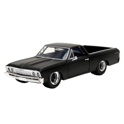 Mini Auto Spielzeug 1:24 Für Chevrolet EL Camino 1967 Diecast Mini Auto Modell Sammlung Fahrzeuge Hinterhof Spiel Spielzeug Wohnkultur von CYQOCD