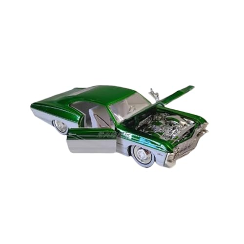 Mini Auto Spielzeug 1:24 Für Chevrolet Oldtimer Impala SS Legierung Automodell Spielzeug Sammler Souvenirs Raumdekoration Wohnkultur von CYQOCD