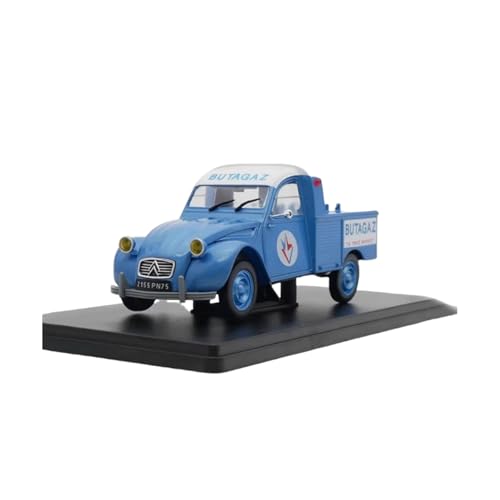 Mini Auto Spielzeug 1:24 Für Citroen 2CV Pickup Legierung Retro Auto Modell Simulation Sammlung Modell Outdoor Spielzeug Wohnkultur von CYQOCD