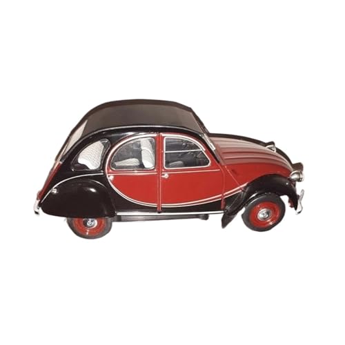 Mini Auto Spielzeug 1:24 Für Citroen 2CV6 Charleston 1982 200 Druckguss-Metalldekoration Legierung Automodell Statisches Modell Spielzeug Wohnkultur von CYQOCD