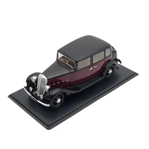 Mini Auto Spielzeug 1:24 Für Citroen Rosalie Legierung Retro Auto Modell Simulation Spielzeug Statische Modell Display Serie Wohnkultur von CYQOCD