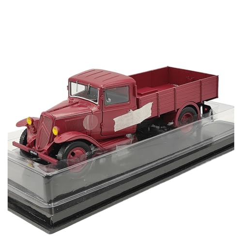 Mini Auto Spielzeug 1:24 Für Citroen U23 Oldtimer LKW MQM Legierung LKW Modell Transporter Maßstab Fahrzeug Rot 1952 Wohnkultur Mini Auto Spielzeug 1:24 Für Citroen U23 Oldtimer LKW MQM Legierung LKW Modell Transporter Maßstab Fahrzeug Rot 1952 Wohnkultur von CYQOCD