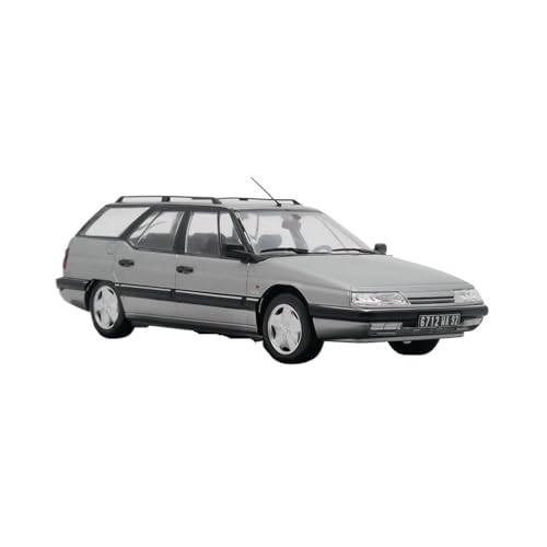 Mini Auto Spielzeug 1:24 Für Citroen XM Break Kombi Legierung Automodell Sammleredition Limousine Silber Dekoration Wohnkultur von CYQOCD