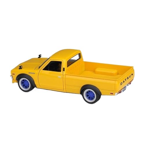 Mini Auto Spielzeug 1:24 Für Datsun 620 1973 Legierung Pickup Auto Modell Metall Off-Road Fahrzeuge Simulation Decor Display Wohnkultur Mini Auto Spielzeug 1:24 Für Datsun 620 1973 Legierung Pickup Auto Modell Metall Off-Road Fahrzeuge Simulation Decor Display Wohnkultur von CYQOCD