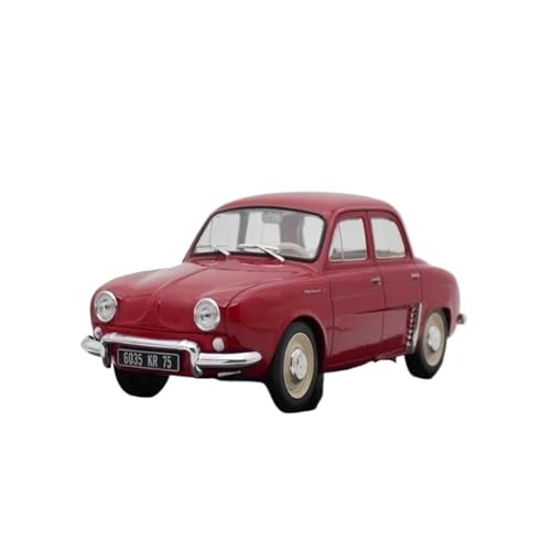 Mini Auto Spielzeug 1:24 Für Dauphine 1961 Legierung Klassisches Spielzeugautomodell Kleine Druckguss-Spielzeugautomodelle Dekoration Wohnkultur Mini Auto Spielzeug 1:24 Für Dauphine 1961 Legierung Klassisches Spielzeugautomodell Kleine Druckguss-Spielzeugautomodelle Dekoration Wohnkultur von CYQOCD
