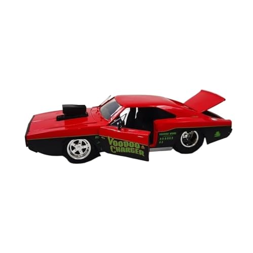 Mini Auto Spielzeug 1:24 Für Dodge Charger RT Simulation Legierung Auto Modell Fahrzeug Spielzeug Erwachsene Fans Enthusiasten Show (1970) Wohnkultur von CYQOCD