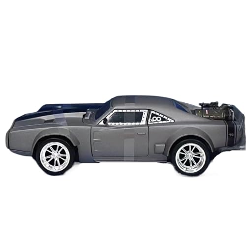 Mini Auto Spielzeug 1:24 Für Dodge Icebreaker Charger Simulation Legierung Maßstab Automodell Klassische Ornamente Statisches Modell Wohnkultur von CYQOCD