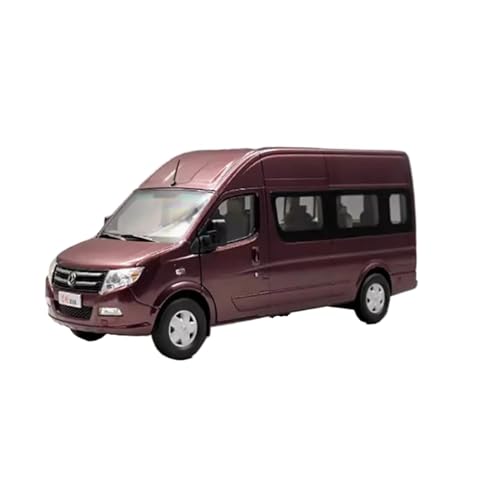 Mini Auto Spielzeug 1:24 Für Dongfeng Yufeng Legierung Kommerziellen Fahrzeug Van Modell Spielzeug Sammler Edition Fahrzeug Wohnkultur von CYQOCD