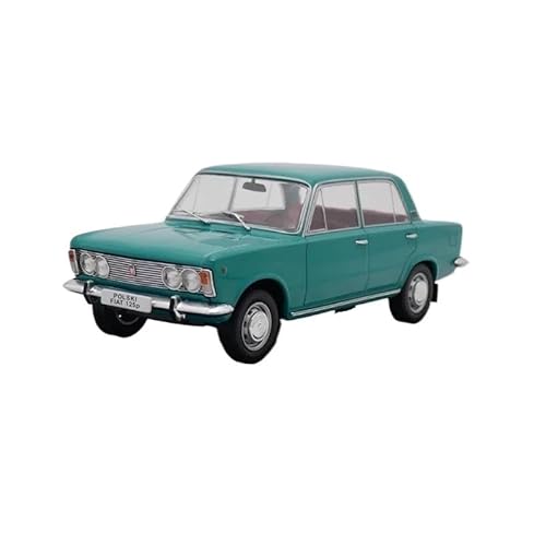 Mini Auto Spielzeug 1:24 Für FIAT 125P 1970 Legierung Oldtimer Modell Simulation Spielzeug Sammlung Modell Grün Wohnkultur von CYQOCD