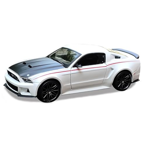 Mini Auto Spielzeug 1:24 Für Ford Mustang GT Sportwagen Klassische Mustang Simulationsversion Legierung Automodell Motor Enthusiasts' Wohnkultur Mini Auto Spielzeug 1:24 Für Ford Mustang GT Sportwagen Klassische Mustang Simulationsversion Legierung Automodell Motor Enthusiasts' Wohnkultur von CYQOCD