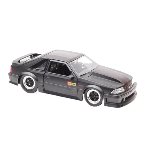 Mini Auto Spielzeug 1:24 Für Ford Mustang Gt 1989 Muscle-Sportwagen Druckguss-Spielzeug Legierung Berühmtes Coupé-Modell Souvenir Wohnkultur von CYQOCD