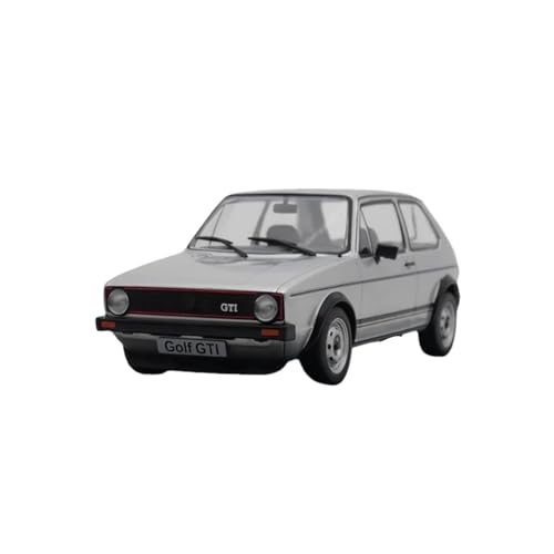 Mini Auto Spielzeug 1:24 Für Golf GTI 1976 Legierung Klassisches Spielzeug Automodell Erwachsene Sammlung Fahrzeuge Überraschung Dekoration Wohnkultur von CYQOCD