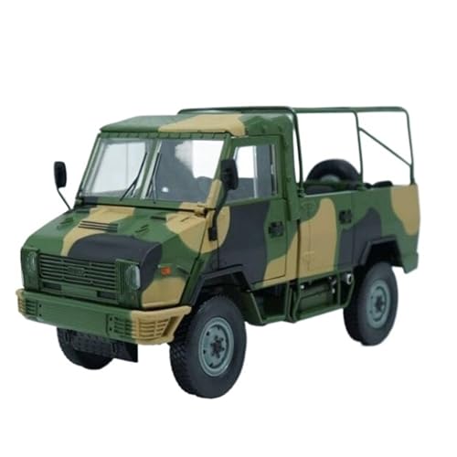 Mini Auto Spielzeug 1:24 Für Iveco Militärfahrzeug NJ2046 Geländewagen Legierung Automodell Simulation Spielzeug Wohnkultur von CYQOCD