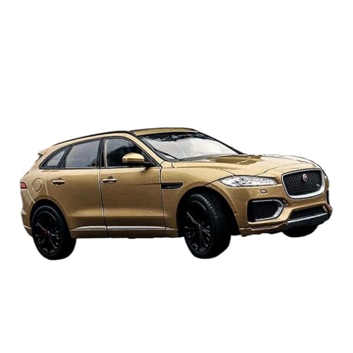 Mini Auto Spielzeug 1:24 Für Jaguar F-PACE SUV Dekoratives Modell Spielzeug Automodell Schlafzimmerdekoration Klassische Farbe Wohnkultur von CYQOCD