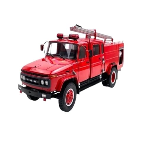 Mini Auto Spielzeug 1:24 Für Jiefang CA141 CA142 Feuer LKW ​​FAW LKW Legierung Transport Modell Metall Souvenir Dekoration Wohnkultur von CYQOCD