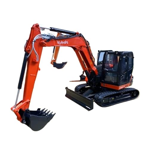 Mini Auto Spielzeug 1:24 Für KX080-4a2 Engineering Raupenbagger Modell Classic Collection Statische Anzeige Wohnkultur von CYQOCD