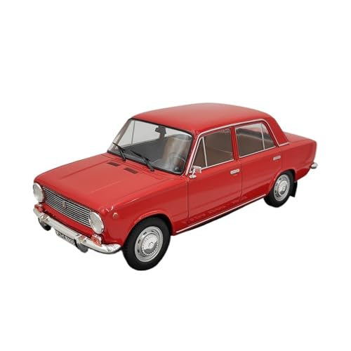 Mini Auto Spielzeug 1:24 Für Lada 1200 1970 Legierung Maßstab Limousine Auto Modell Metall Sammler Spielzeug Fahrzeug Rot Wohnkultur Mini Auto Spielzeug 1:24 Für Lada 1200 1970 Legierung Maßstab Limousine Auto Modell Metall Sammler Spielzeug Fahrzeug Rot Wohnkultur von CYQOCD