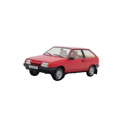 Mini Auto Spielzeug 1:24 Für Lada Samara 1984 Legierung Oldtimermodell Exklusives Sammlerautomodell Rot Wohnkultur von CYQOCD