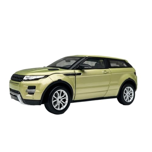 Mini Auto Spielzeug 1:24 Für Land Rover Range Rover Evoque Legierung Automodell Crossover SUV Automodell Indoor-Spielzeug Wohnkultur von CYQOCD