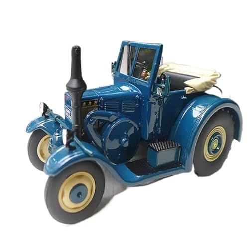 Mini Auto Spielzeug 1:24 Für Lanz Eibulldog Mit Kabine Simulation Harz Auto Modell Spielzeug Dekoration Zeigen Und Beobachten Wohnkultur(Green) von CYQOCD