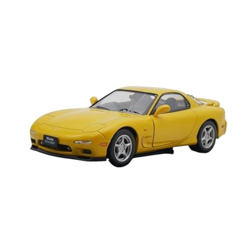 Mini Auto Spielzeug 1:24 Für Mazda RX-7 1991 Statisches Spielzeug Legierungsmodell Männerkollektion Metallmodell Spielzeug Enthusiasts'Gift Wohnkultur Mini Auto Spielzeug 1:24 Für Mazda RX-7 1991 Statisches Spielzeug Legierungsmodell Männerkollektion Metallmodell Spielzeug Enthusiasts'Gift Wohnkultur von CYQOCD