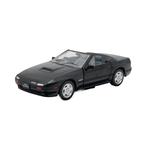 Mini Auto Spielzeug 1:24 Für Mazda Savanna RX-7 1987 Cabrio Legierung Spielzeug Auto Modell Realistische Fahrzeug Display Wohnkultur von CYQOCD