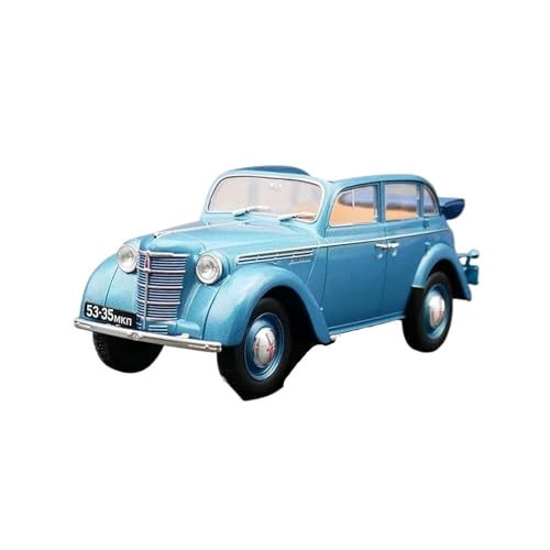 Mini Auto Spielzeug 1:24 Für Moskwitsch 400-420A Cabrio Oldtimer Klassisches Souvenir Geheimnisvolle Überraschungsanzeige Wohnkultur Mini Auto Spielzeug 1:24 Für Moskwitsch 400-420A Cabrio Oldtimer Klassisches Souvenir Geheimnisvolle Überraschungsanzeige Wohnkultur von CYQOCD