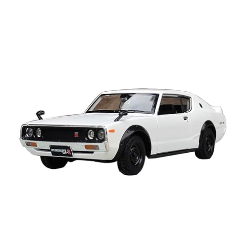 Mini Auto Spielzeug 1:24 Für Nissan 2000GT-R Weiß Legierung Modell Auto Skala Druckguss Sammler Auto Idee Ornament Wohnkultur Mini Auto Spielzeug 1:24 Für Nissan 2000GT-R Weiß Legierung Modell Auto Skala Druckguss Sammler Auto Idee Ornament Wohnkultur von CYQOCD