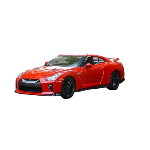 Mini Auto Spielzeug 1:24 Für Nissan GTR R35 2017 Legierung Auto Druckguss Spielzeug Fahrzeuge Auto Modell Miniatur Modell Souvenir Wohnkultur von CYQOCD