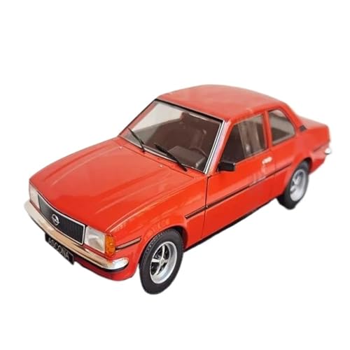 Mini Auto Spielzeug 1:24 Für OPEL B Druckguss Simulation Automodell Miniatur Automodelle Männer Sammeln Rot Wohnkultur von CYQOCD