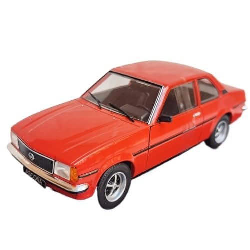 Mini Auto Spielzeug 1:24 Für Opel Ascona B Automodell Legierung Fahrzeuge Dekoration Schlafzimmer Display Sammlerstücke Wohnkultur von CYQOCD