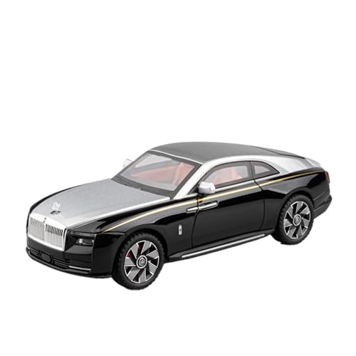 Mini Auto Spielzeug 1:24 Für Rolls Royce Alloy Diecast Automodell Sound Und Licht Auto Spielzeug Sammleredition Fahrzeug Wohnkultur von CYQOCD