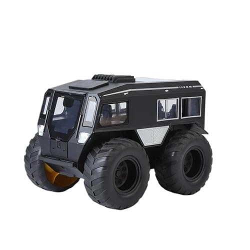 Mini Auto Spielzeug 1:24 Für SHERP ATV All-Terrain Vehicle Legierung Automodell Sound Und Licht Pull Back Outdoor Spielzeug Wohnkultur(Black) von CYQOCD
